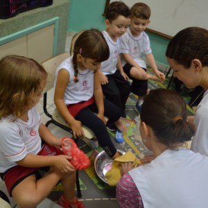 PREPARAÇÃO PARA A PÁSCOA