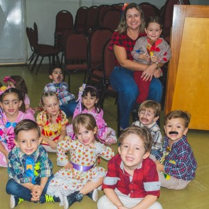 FESTA JUNINA - É O ARRAIÁ DO SANTÃO 2024