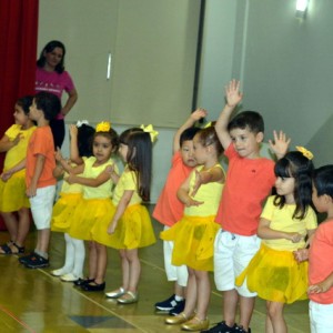 ENCERRAMENTO DOS PROJETOS DA EDUCAÇÃO INFANTIL