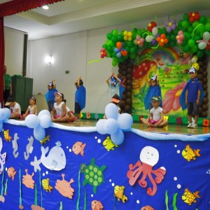 MOSTRA MUSICAL DO INFANTIL II E III - 2017