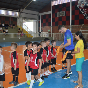 Encerramento Futsal Educação Infantil 2023