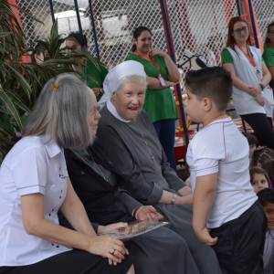 VISITA DAS IRMÃS DA ALEMANHA