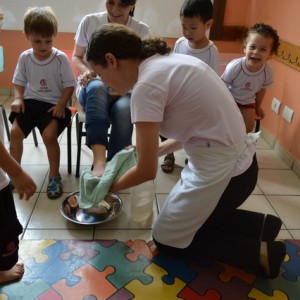 PREPARAÇÃO PARA A PÁSCOA