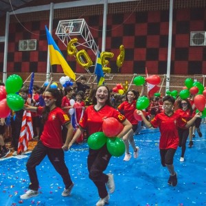 ABERTURA DAS OLIMPÍADAS INTERNAS 2024