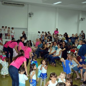 ENCERRAMENTO DOS PROJETOS DA EDUCAÇÃO INFANTIL