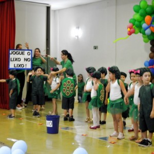 MOSTRA MUSICAL DO INFANTIL II E III - 2017