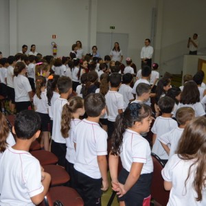 ARCEBISPO DOM ANUAR EM VISITA AO COLÉGIO SANTO INÁCIO