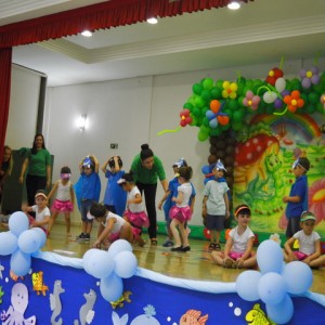 MOSTRA MUSICAL DO INFANTIL II E III - 2017