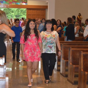 MISSA E FORMATURA DOS 9º ANOS E TERCEIRO ANO DO ENSINO MÉDIO