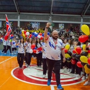 ABERTURA DAS OLIMPÍADAS INTERNAS 2024