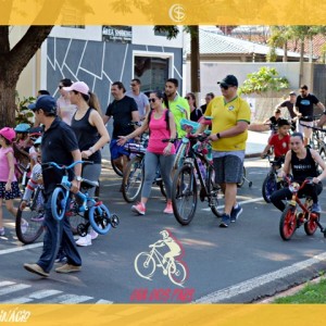 CSI - PASSEIO CICLÍSTICO EM HOMENAGEM AO DIA DOS PAIS