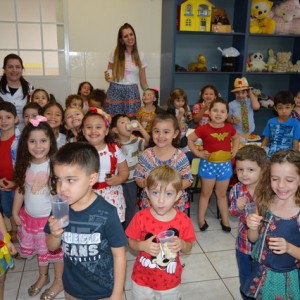 ENCERRAMENTO EDUCAÇÃO INFANTIL 1º SEMESTRE/2018