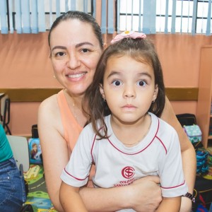 EDUCAÇÃO INFANTIL: SINGELOS GESTOS E SORRISOS, ORAÇÕES E BENÇÃOS - DIA DAS MÃES 2024