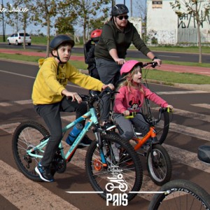 PASSEIO CICLÍSTICO EM HOMENAGEM AO DIA DOS PAIS - 2023