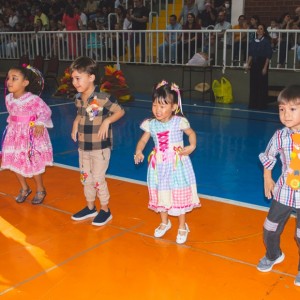 FESTA JUNINA - É O ARRAIÁ DO SANTÃO 2024