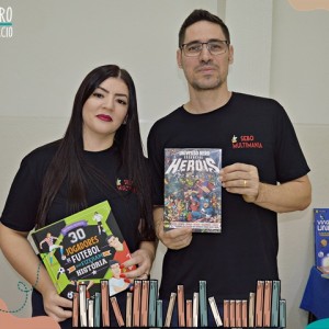 FEIRA DO LIVRO [MATUTINO] - DE 25 A 26 DE MAIO DE 2023