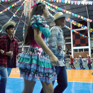 FESTA JUNINA - É O ARRAIÁ DO SANTÃO 2024