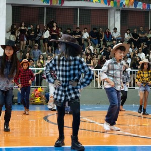 FESTA JUNINA - É O ARRAIÁ DO SANTÃO 2024