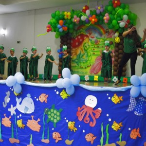 MOSTRA MUSICAL DO INFANTIL II E III - 2017