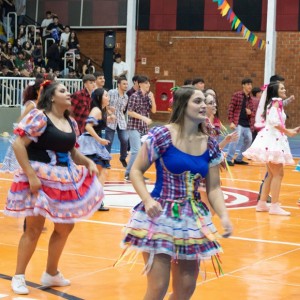 FESTA JUNINA - É O ARRAIÁ DO SANTÃO 2024