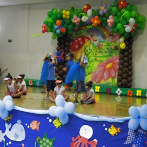 MOSTRA MUSICAL DO INFANTIL II E III - 2017