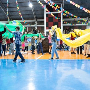 FESTA JUNINA - É O ARRAIÁ DO SANTÃO 2024