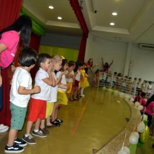 ENCERRAMENTO DOS PROJETOS DA EDUCAÇÃO INFANTIL