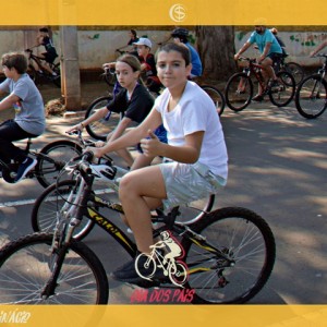 CSI - PASSEIO CICLÍSTICO EM HOMENAGEM AO DIA DOS PAIS