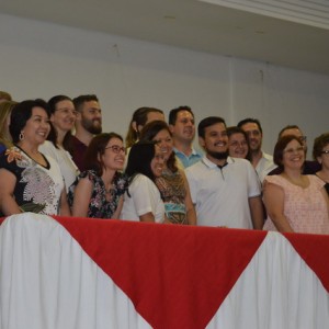 MISSA E FORMATURA DOS 9º ANOS E TERCEIRO ANO DO ENSINO MÉDIO