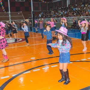 FESTA JUNINA - É O ARRAIÁ DO SANTÃO 2024