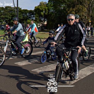 PASSEIO CICLÍSTICO EM HOMENAGEM AO DIA DOS PAIS - 2023