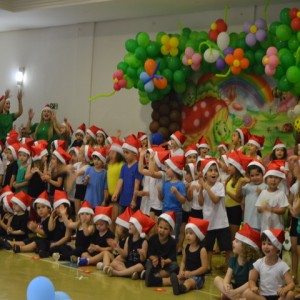 MOSTRA MUSICAL DO INFANTIL II E III - 2017