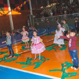 FESTA JUNINA - É O ARRAIÁ DO SANTÃO 2024