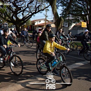 PASSEIO CICLÍSTICO EM HOMENAGEM AO DIA DOS PAIS - 2023