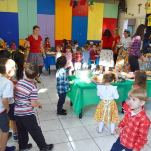 ENCERRAMENTO EDUCAÇÃO INFANTIL 1º SEMESTRE/2018