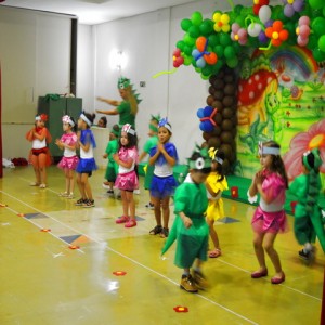 MOSTRA MUSICAL DO INFANTIL II E III - 2017