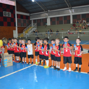 Encerramento Futsal Educação Infantil 2023