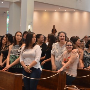 MISSA DE FORMATURA 9ºs ANOS E 3ÃO