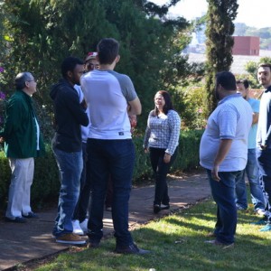 ENCONTRO DE ESPIRITUALIDADE COM OS COLABORADORES