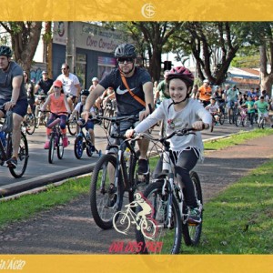 CSI - PASSEIO CICLÍSTICO EM HOMENAGEM AO DIA DOS PAIS