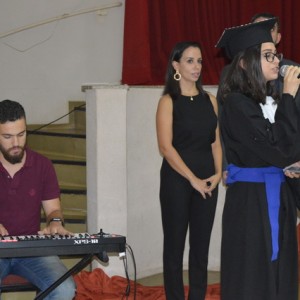 MISSA E FORMATURA DOS 9º ANOS E TERCEIRO ANO DO ENSINO MÉDIO