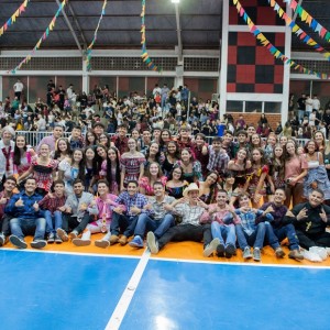 FESTA JUNINA - É O ARRAIÁ DO SANTÃO 2024