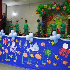 MOSTRA MUSICAL DO INFANTIL II E III - 2017