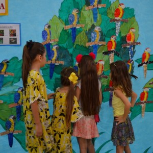 MOSTRA DE TRABALHOS - INFANTIL IV