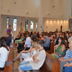 MISSA E FORMATURA DOS 9º ANOS E TERCEIRO ANO DO ENSINO MÉDIO