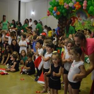 MOSTRA MUSICAL DO INFANTIL II E III - 2017