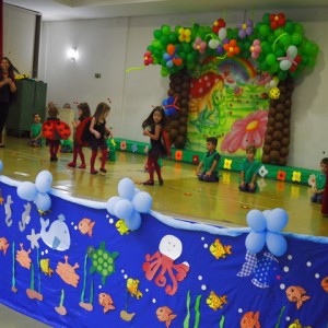 MOSTRA MUSICAL DO INFANTIL II E III - 2017