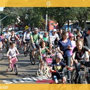 CSI - PASSEIO CICLÍSTICO EM HOMENAGEM AO DIA DOS PAIS