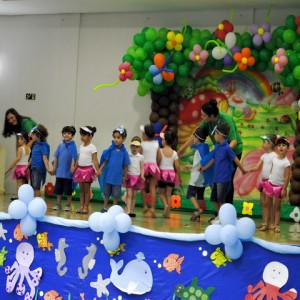 MOSTRA MUSICAL DO INFANTIL II E III - 2017