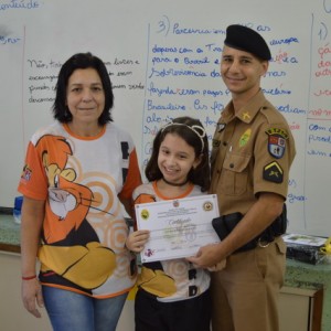 ENTREGA DE CERTIFICADOS DO PROERD